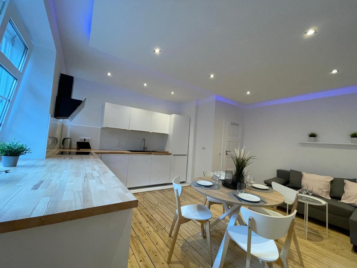 הנובר Wh Immobilien Design City Appartement Rainshower מראה חיצוני תמונה
